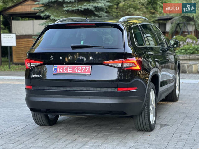 Черный Шкода Kodiaq, объемом двигателя 2 л и пробегом 198 тыс. км за 25900 $, фото 12 на Automoto.ua