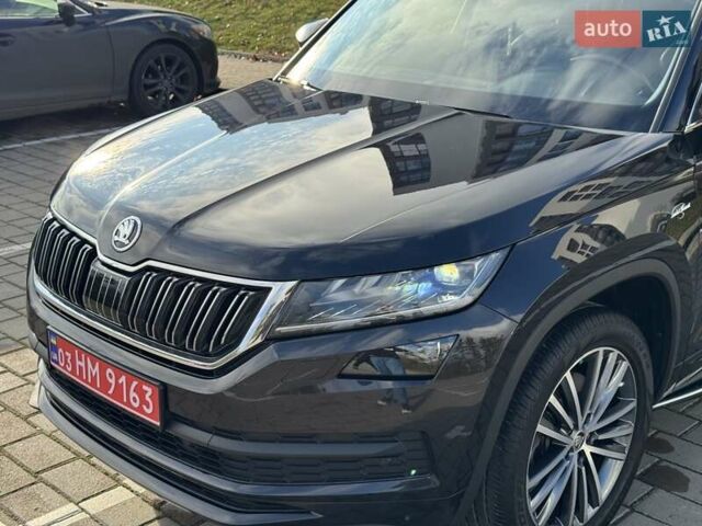 Черный Шкода Kodiaq, объемом двигателя 1.97 л и пробегом 185 тыс. км за 32800 $, фото 7 на Automoto.ua