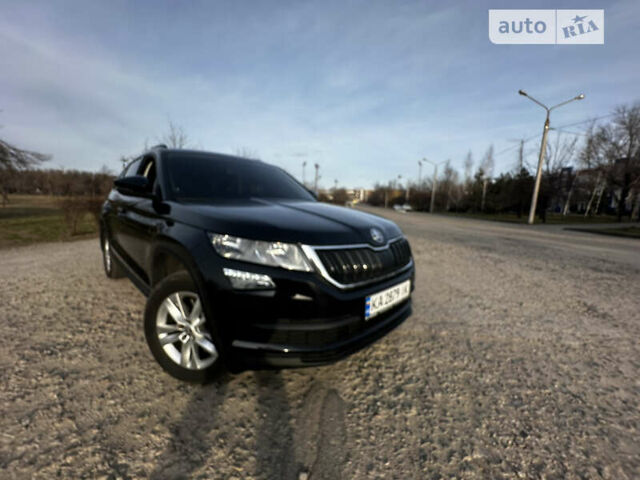 Чорний Шкода Kodiaq, об'ємом двигуна 2 л та пробігом 49 тис. км за 29000 $, фото 2 на Automoto.ua