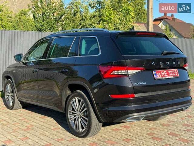 Шкода Kodiaq 2020 в Киеве на Automoto.ua Черный Шкода Kodiaq, объемом двигателя 2 л и пробегом 198 тыс. км за 33490 $, фото 5 на Automoto.ua