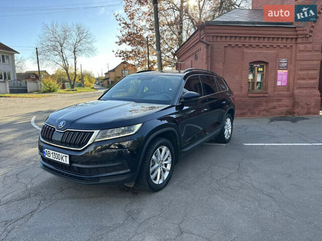 Черный Шкода Kodiaq, объемом двигателя 2 л и пробегом 169 тыс. км за 27000 $, фото 27 на Automoto.ua