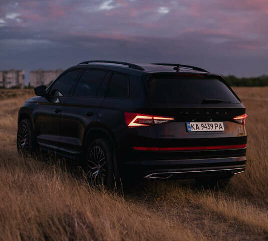 Чорний Шкода Kodiaq, об'ємом двигуна 2 л та пробігом 30 тис. км за 34500 $, фото 58 на Automoto.ua