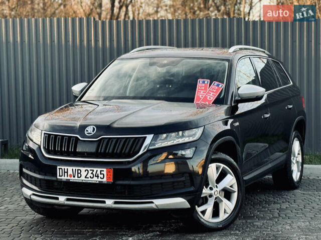 Чорний Шкода Kodiaq, об'ємом двигуна 1.97 л та пробігом 219 тис. км за 28999 $, фото 8 на Automoto.ua