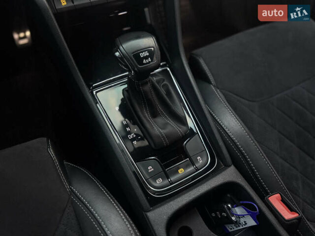 Черный Шкода Kodiaq, объемом двигателя 1.97 л и пробегом 220 тыс. км за 30999 $, фото 39 на Automoto.ua