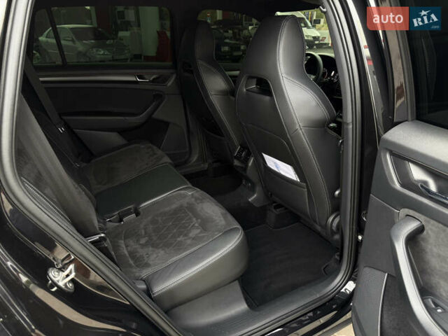 Чорний Шкода Kodiaq, об'ємом двигуна 2 л та пробігом 30 тис. км за 34500 $, фото 40 на Automoto.ua