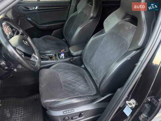 Черный Шкода Kodiaq, объемом двигателя 1.97 л и пробегом 220 тыс. км за 30999 $, фото 19 на Automoto.ua
