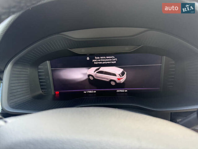 Черный Шкода Kodiaq, объемом двигателя 1.97 л и пробегом 237 тыс. км за 28000 $, фото 12 на Automoto.ua