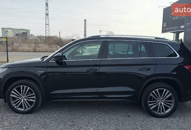 Чорний Шкода Kodiaq, об'ємом двигуна 1.97 л та пробігом 189 тис. км за 31500 $, фото 3 на Automoto.ua