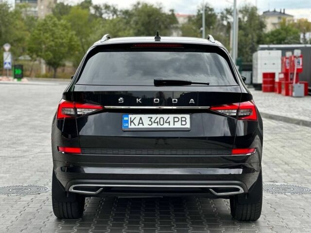 Шкода Kodiaq 2020 в Днепре (Днепропетровске) на Automoto.ua Черный Шкода Kodiaq, объемом двигателя 2 л и пробегом 198 тыс. км за 33999 $, фото 5 на Automoto.ua