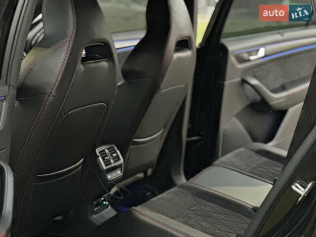 Черный Шкода Kodiaq, объемом двигателя 2 л и пробегом 148 тыс. км за 43800 $, фото 22 на Automoto.ua