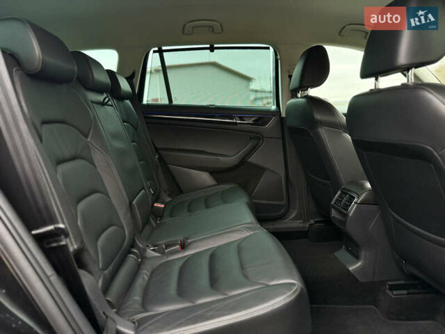 Черный Шкода Kodiaq, объемом двигателя 2 л и пробегом 167 тыс. км за 27999 $, фото 59 на Automoto.ua
