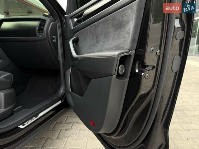 Чорний Шкода Kodiaq, об'ємом двигуна 2 л та пробігом 30 тис. км за 34500 $, фото 48 на Automoto.ua