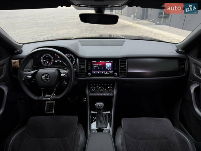 Чорний Шкода Kodiaq, об'ємом двигуна 2 л та пробігом 30 тис. км за 34500 $, фото 43 на Automoto.ua