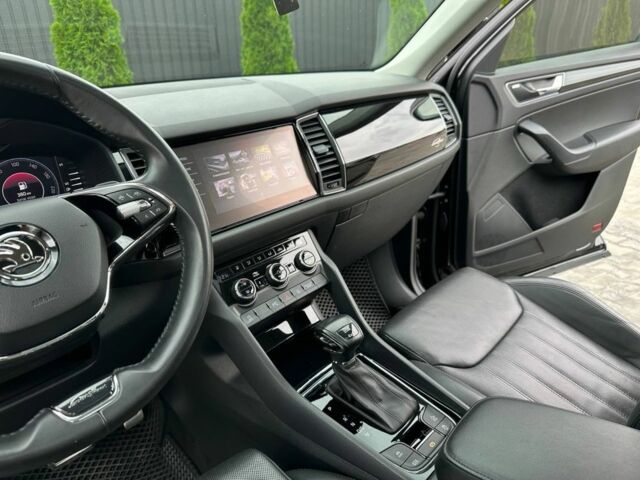 Шкода Kodiaq 2020 в Днепре (Днепропетровске) на Automoto.ua Черный Шкода Kodiaq, объемом двигателя 2 л и пробегом 198 тыс. км за 33999 $, фото 10 на Automoto.ua