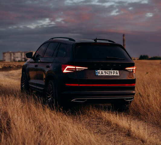 Чорний Шкода Kodiaq, об'ємом двигуна 2 л та пробігом 30 тис. км за 34500 $, фото 63 на Automoto.ua