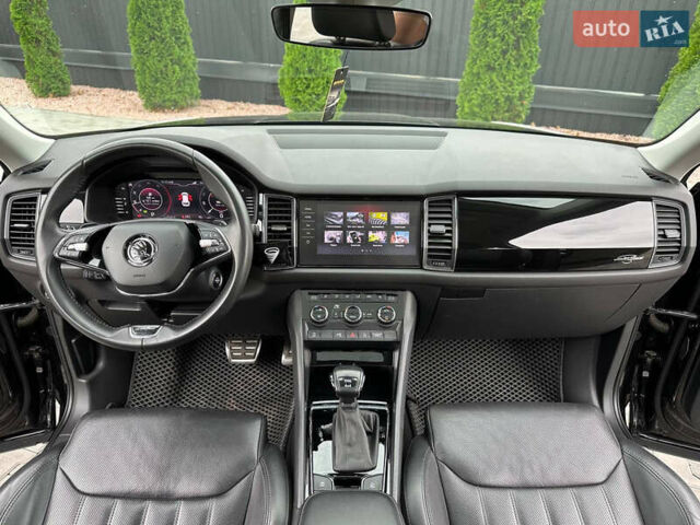 Шкода Kodiaq 2020 у Дніпро (Дніпропетровську) на Automoto.ua Чорний Шкода Kodiaq, об'ємом двигуна 1.97 л та пробігом 199 тис. км за 33999 $, фото 27 на Automoto.ua