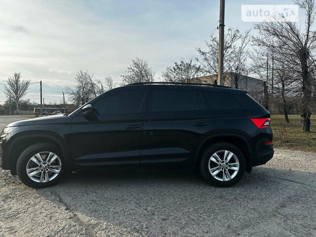 Чорний Шкода Kodiaq, об'ємом двигуна 2 л та пробігом 49 тис. км за 29000 $, фото 61 на Automoto.ua