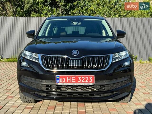 Шкода Kodiaq 2020 в Киеве на Automoto.ua Черный Шкода Kodiaq, объемом двигателя 2 л и пробегом 198 тыс. км за 33490 $, фото 2 на Automoto.ua