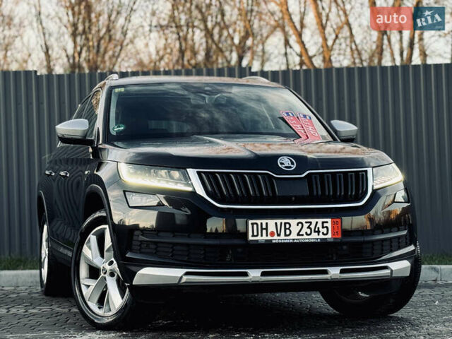 Чорний Шкода Kodiaq, об'ємом двигуна 1.97 л та пробігом 219 тис. км за 28999 $, фото 28 на Automoto.ua