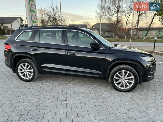 Черный Шкода Kodiaq, объемом двигателя 1.98 л и пробегом 64 тыс. км за 26900 $, фото 5 на Automoto.ua
