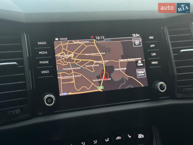Черный Шкода Kodiaq, объемом двигателя 1.97 л и пробегом 220 тыс. км за 30999 $, фото 44 на Automoto.ua