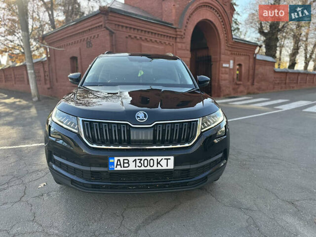Черный Шкода Kodiaq, объемом двигателя 2 л и пробегом 169 тыс. км за 27000 $, фото 26 на Automoto.ua