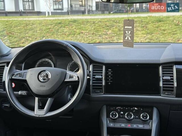 Черный Шкода Kodiaq, объемом двигателя 1.97 л и пробегом 185 тыс. км за 32800 $, фото 38 на Automoto.ua