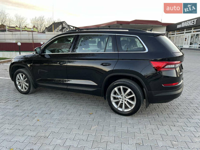 Черный Шкода Kodiaq, объемом двигателя 1.98 л и пробегом 64 тыс. км за 26900 $, фото 12 на Automoto.ua