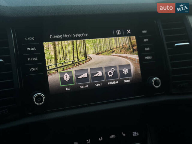 Черный Шкода Kodiaq, объемом двигателя 1.97 л и пробегом 220 тыс. км за 30999 $, фото 49 на Automoto.ua