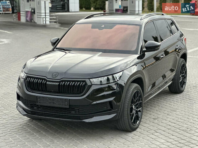 Черный Шкода Kodiaq, объемом двигателя 2 л и пробегом 148 тыс. км за 43800 $, фото 1 на Automoto.ua