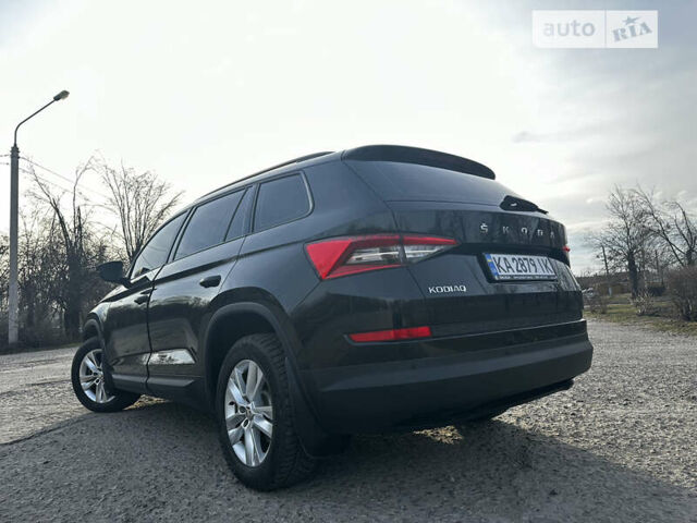 Чорний Шкода Kodiaq, об'ємом двигуна 2 л та пробігом 49 тис. км за 29000 $, фото 12 на Automoto.ua