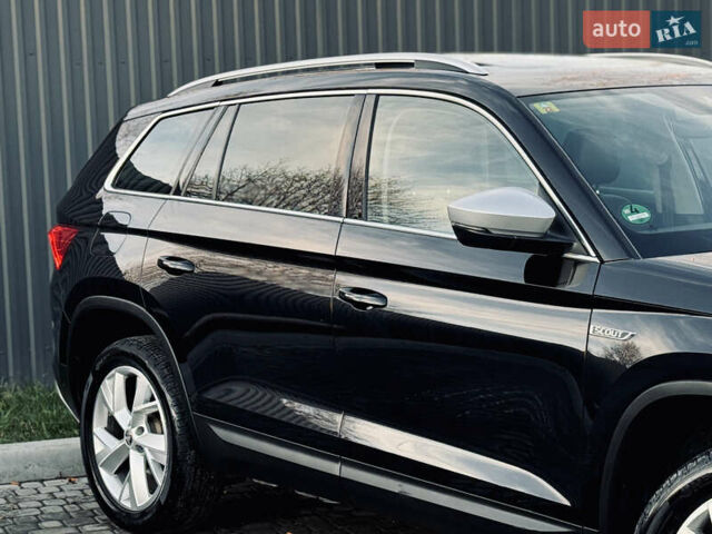 Чорний Шкода Kodiaq, об'ємом двигуна 1.97 л та пробігом 219 тис. км за 28999 $, фото 32 на Automoto.ua