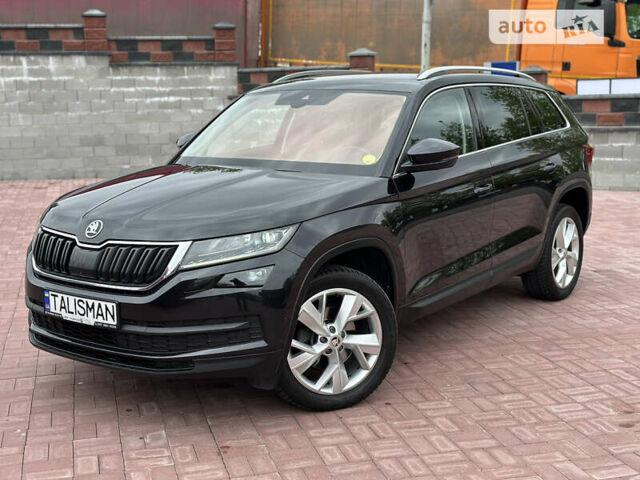 Черный Шкода Kodiaq, объемом двигателя 2 л и пробегом 150 тыс. км за 27950 $, фото 64 на Automoto.ua