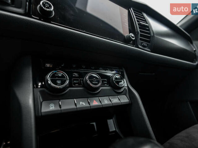 Чорний Шкода Kodiaq, об'ємом двигуна 2 л та пробігом 98 тис. км за 39500 $, фото 28 на Automoto.ua