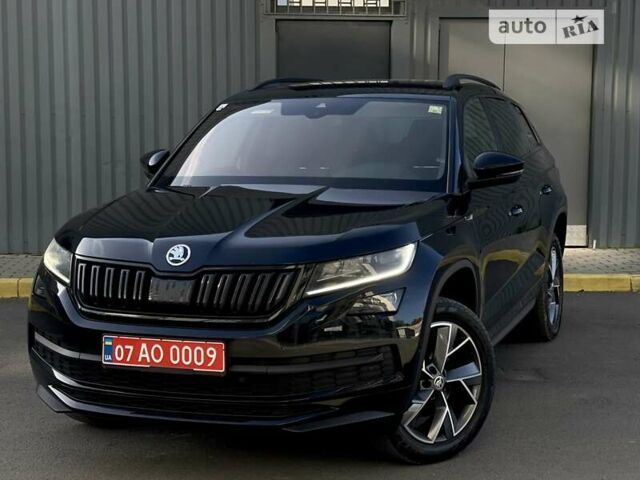 Чорний Шкода Kodiaq, об'ємом двигуна 1.97 л та пробігом 132 тис. км за 34499 $, фото 1 на Automoto.ua