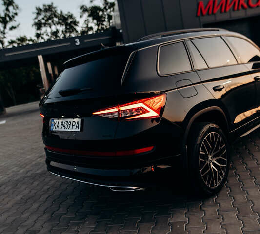 Чорний Шкода Kodiaq, об'ємом двигуна 2 л та пробігом 30 тис. км за 34500 $, фото 66 на Automoto.ua