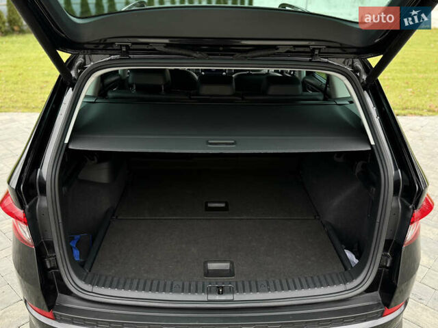 Черный Шкода Kodiaq, объемом двигателя 2 л и пробегом 167 тыс. км за 27999 $, фото 61 на Automoto.ua