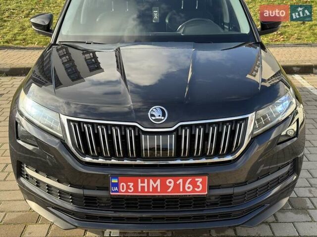 Черный Шкода Kodiaq, объемом двигателя 1.97 л и пробегом 185 тыс. км за 32800 $, фото 6 на Automoto.ua