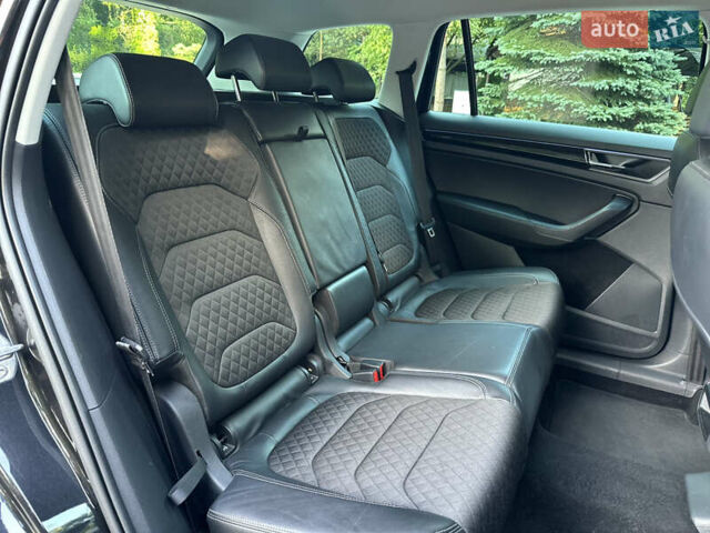 Черный Шкода Kodiaq, объемом двигателя 2 л и пробегом 198 тыс. км за 25900 $, фото 35 на Automoto.ua