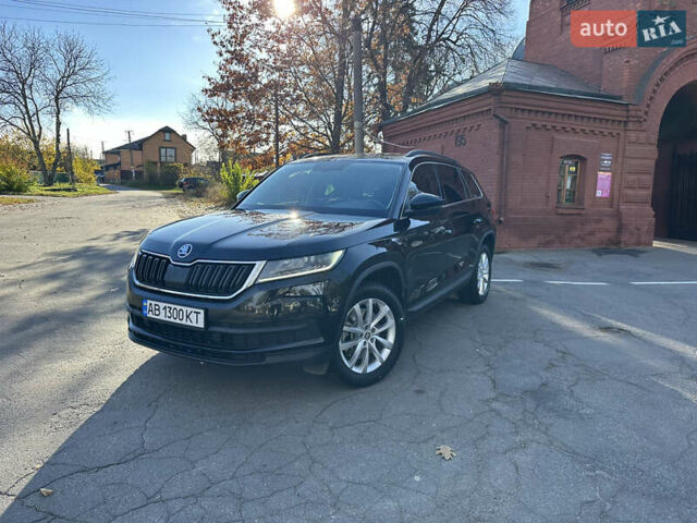 Черный Шкода Kodiaq, объемом двигателя 2 л и пробегом 169 тыс. км за 27000 $, фото 1 на Automoto.ua