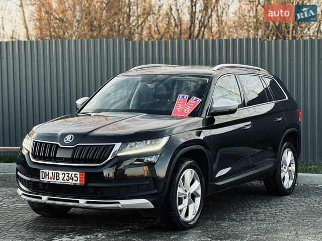 Чорний Шкода Kodiaq, об'ємом двигуна 1.97 л та пробігом 219 тис. км за 28999 $, фото 12 на Automoto.ua