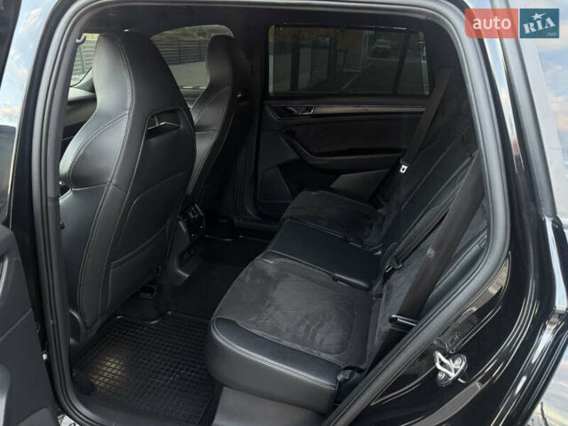 Черный Шкода Kodiaq, объемом двигателя 1.97 л и пробегом 220 тыс. км за 30999 $, фото 26 на Automoto.ua