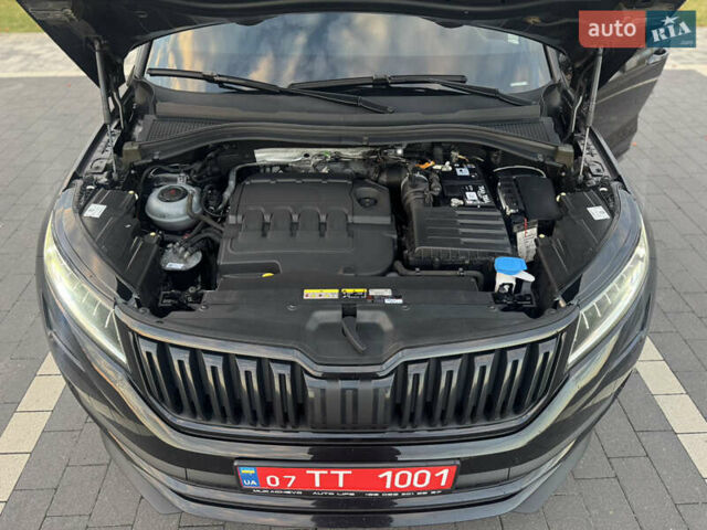 Черный Шкода Kodiaq, объемом двигателя 1.97 л и пробегом 220 тыс. км за 30999 $, фото 59 на Automoto.ua