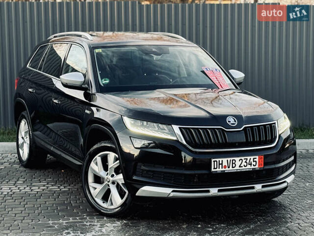 Чорний Шкода Kodiaq, об'ємом двигуна 1.97 л та пробігом 219 тис. км за 28999 $, фото 21 на Automoto.ua