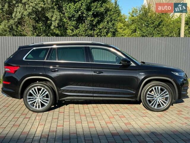 Шкода Kodiaq 2020 в Киеве на Automoto.ua Черный Шкода Kodiaq, объемом двигателя 2 л и пробегом 198 тыс. км за 33490 $, фото 8 на Automoto.ua