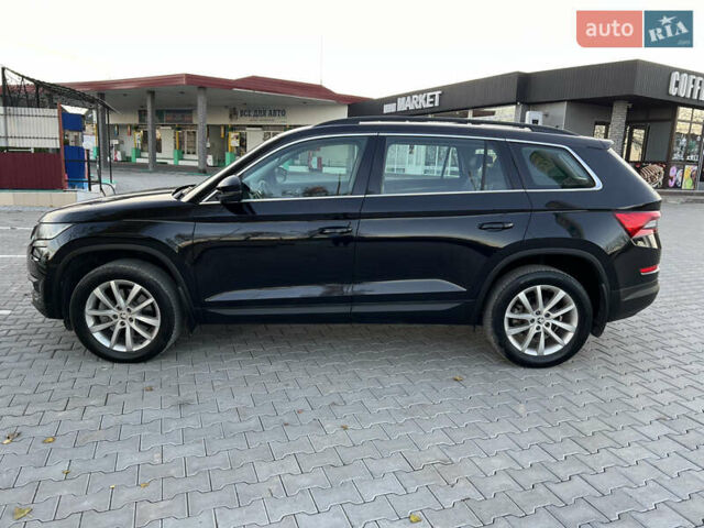 Черный Шкода Kodiaq, объемом двигателя 1.98 л и пробегом 64 тыс. км за 26900 $, фото 13 на Automoto.ua