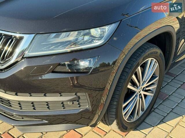 Шкода Kodiaq 2020 в Киеве на Automoto.ua Черный Шкода Kodiaq, объемом двигателя 2 л и пробегом 198 тыс. км за 33490 $, фото 10 на Automoto.ua
