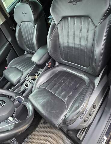 Черный Шкода Kodiaq, объемом двигателя 1.98 л и пробегом 90 тыс. км за 37500 $, фото 16 на Automoto.ua