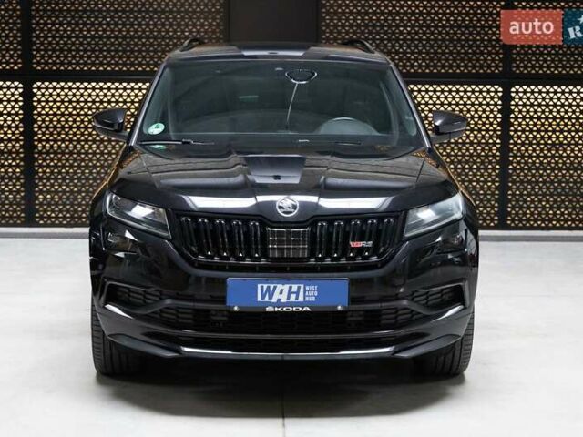 Черный Шкода Kodiaq, объемом двигателя 2 л и пробегом 185 тыс. км за 33999 $, фото 2 на Automoto.ua
