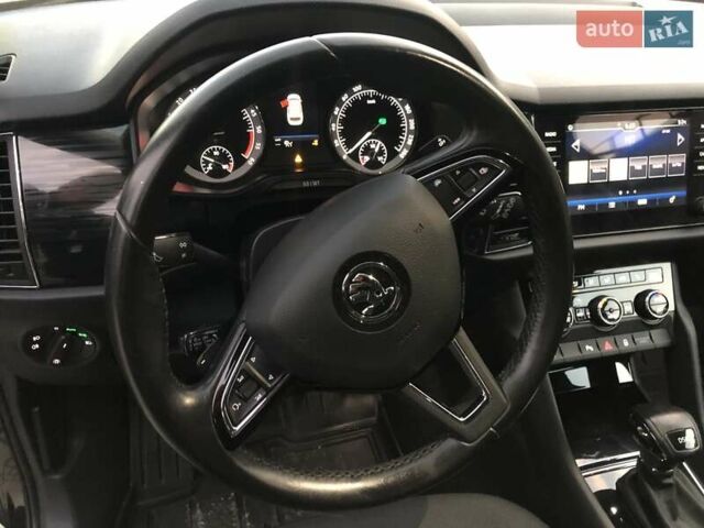 Черный Шкода Kodiaq, объемом двигателя 1.97 л и пробегом 155 тыс. км за 31500 $, фото 32 на Automoto.ua